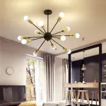 Люстра на штанге SATELLITE