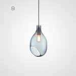 Подвесной светильник LOVISA A Cognac