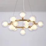 Подвесная люстра LINDA D53 от ImperiumLoft