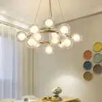 Подвесная люстра LINDA D53 от ImperiumLoft