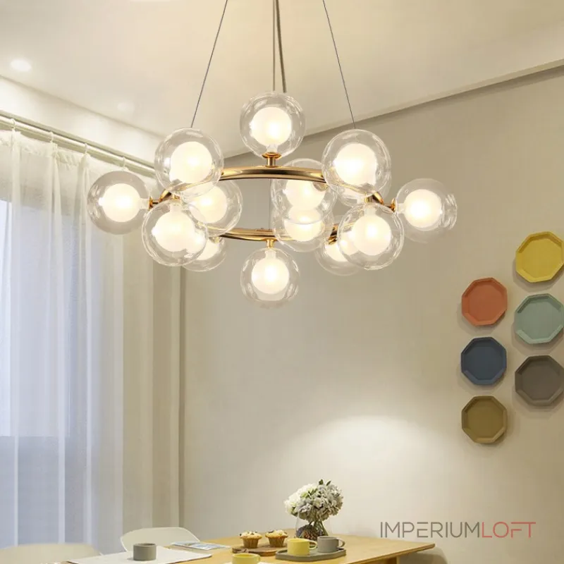 Подвесная люстра LINDA D53 от ImperiumLoft Подвесная люстра LINDA D53 от ImperiumLoft