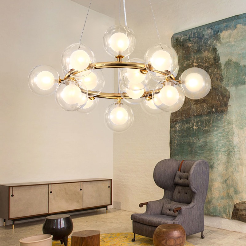 Подвесная люстра LINDA D53 от ImperiumLoft Подвесная люстра LINDA D53 от ImperiumLoft