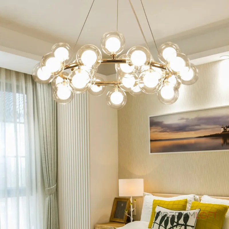 Подвесная люстра LINDA D53 от ImperiumLoft Подвесная люстра LINDA D53 от ImperiumLoft