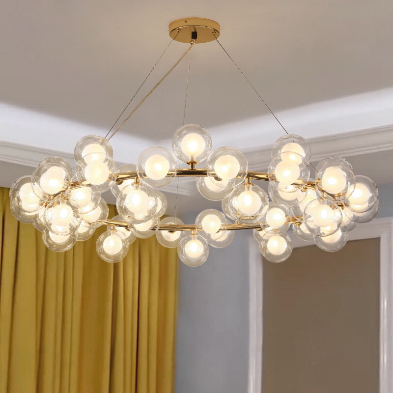 Подвесная люстра LINDA D53 от ImperiumLoft Подвесная люстра LINDA D53 от ImperiumLoft