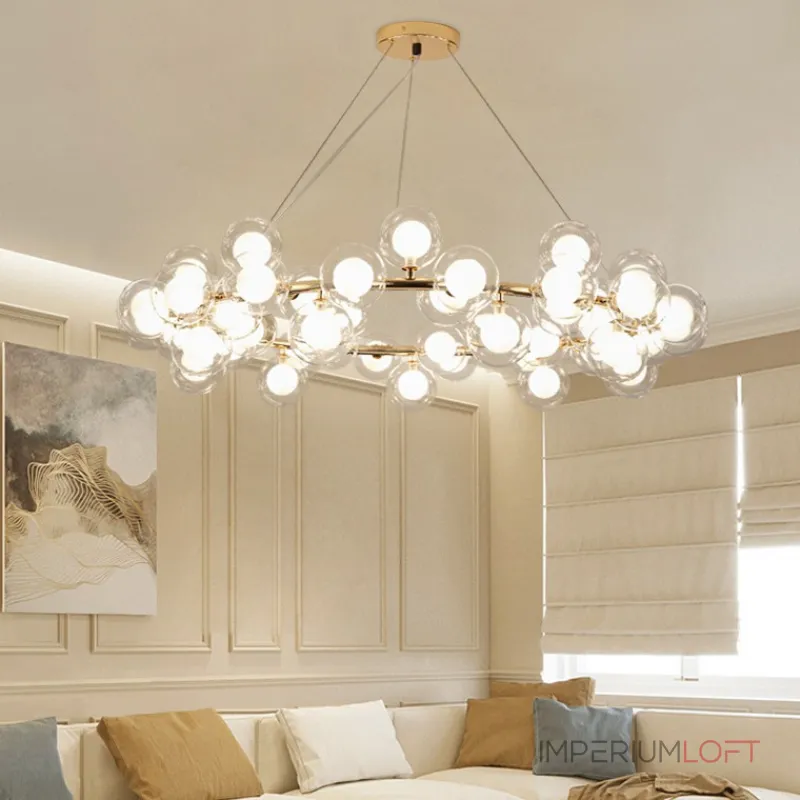 Подвесная люстра LINDA D53 от ImperiumLoft Подвесная люстра LINDA D53 от ImperiumLoft