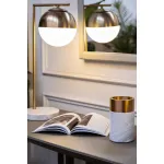 Ваза мраморная с металлическим кантом 55RD2828S от ImperiumLoft