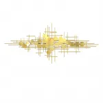 Дизайнерский настенный декор LaLume-KKK00181 от ImperiumLoft