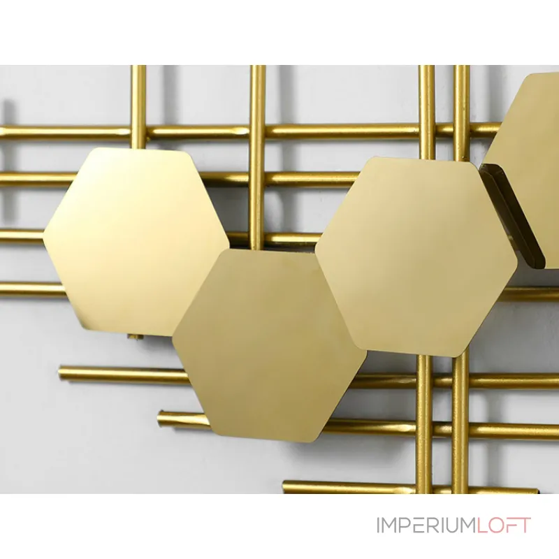 Дизайнерский настенный декор LaLume-KKK00181 от ImperiumLoft Дизайнерский настенный декор LaLume-KKK00181 от ImperiumLoft