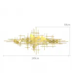 Дизайнерский настенный декор LaLume-KKK00181 от ImperiumLoft