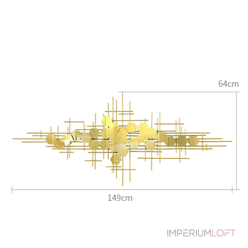Дизайнерский настенный декор LaLume-KKK00181 от ImperiumLoft Дизайнерский настенный декор LaLume-KKK00181 от ImperiumLoft