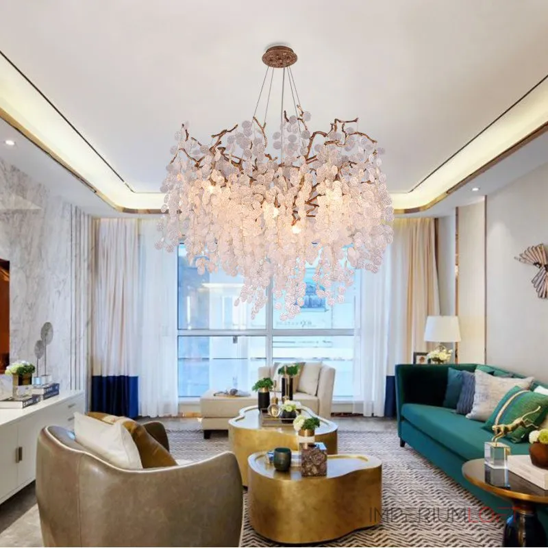 Подвесная люстра ручной работы FAIRYTREE round D80