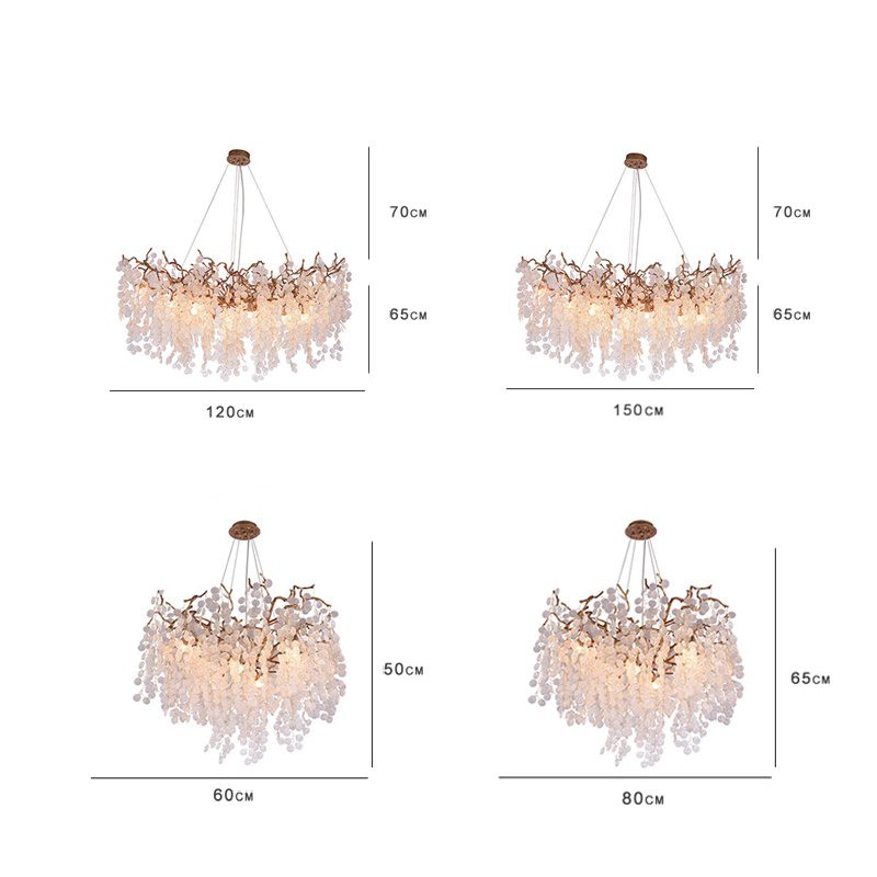 Подвесная люстра FAIRYTREE D120 от ImperiumLoft