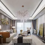 Подвесная люстра ручной работы FAIRYTREE round D80