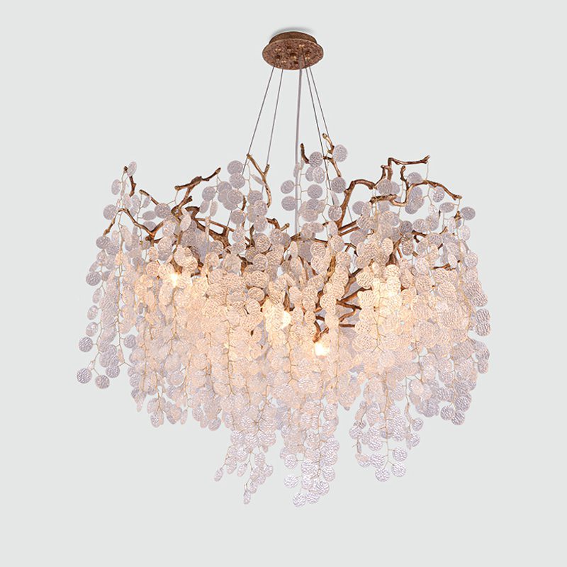 Подвесная люстра ручной работы FAIRYTREE round D80