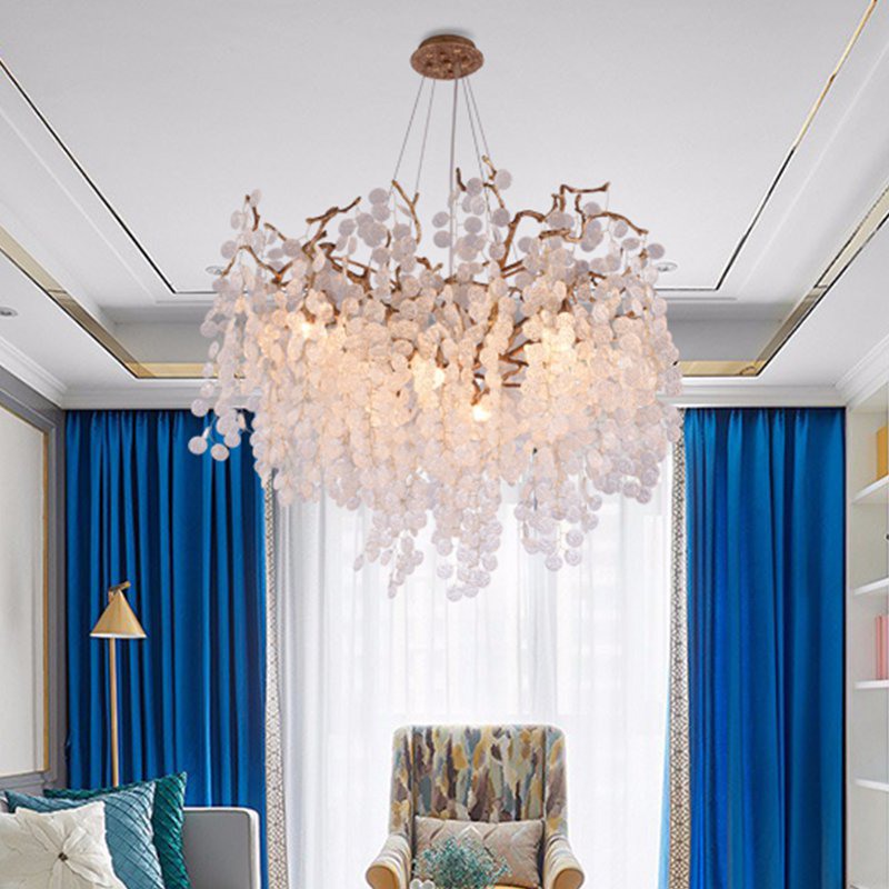 Подвесная люстра ручной работы FAIRYTREE round D80