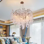 Подвесная люстра ручной работы FAIRYTREE round D80