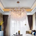 Подвесная люстра ручной работы FAIRYTREE round D80