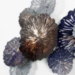 Дизайнерский настенный декор цветы LaLume-KKK00165 от ImperiumLoft