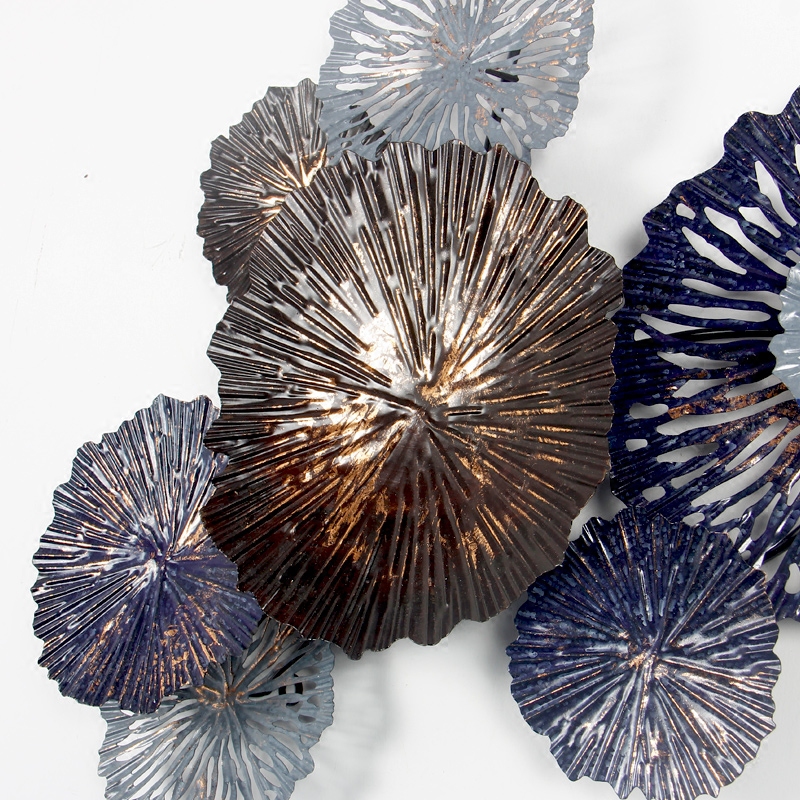 Дизайнерский настенный декор цветы LaLume-KKK00165 от ImperiumLoft