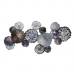 Дизайнерский настенный декор цветы LaLume-KKK00165 от ImperiumLoft