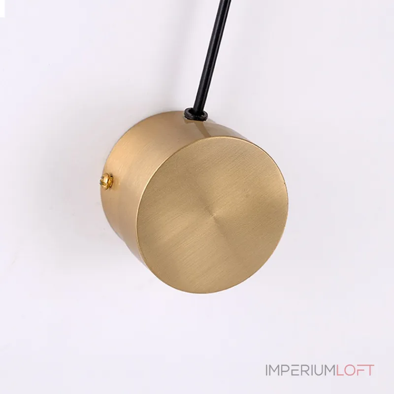 Настенный светильник DENZIL Gold от ImperiumLoft