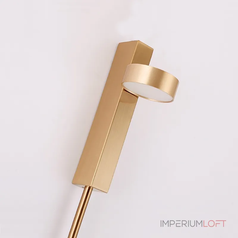 Настенный светильник DENZIL Gold от ImperiumLoft