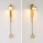 Настенный светильник DENZIL Gold от ImperiumLoft