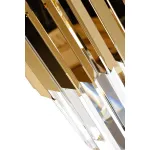 Бра с кристаллами (золото) 62GDM-81006 от ImperiumLoft