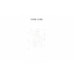 Бра с кристаллами (золото) 62GDM-81006 от ImperiumLoft