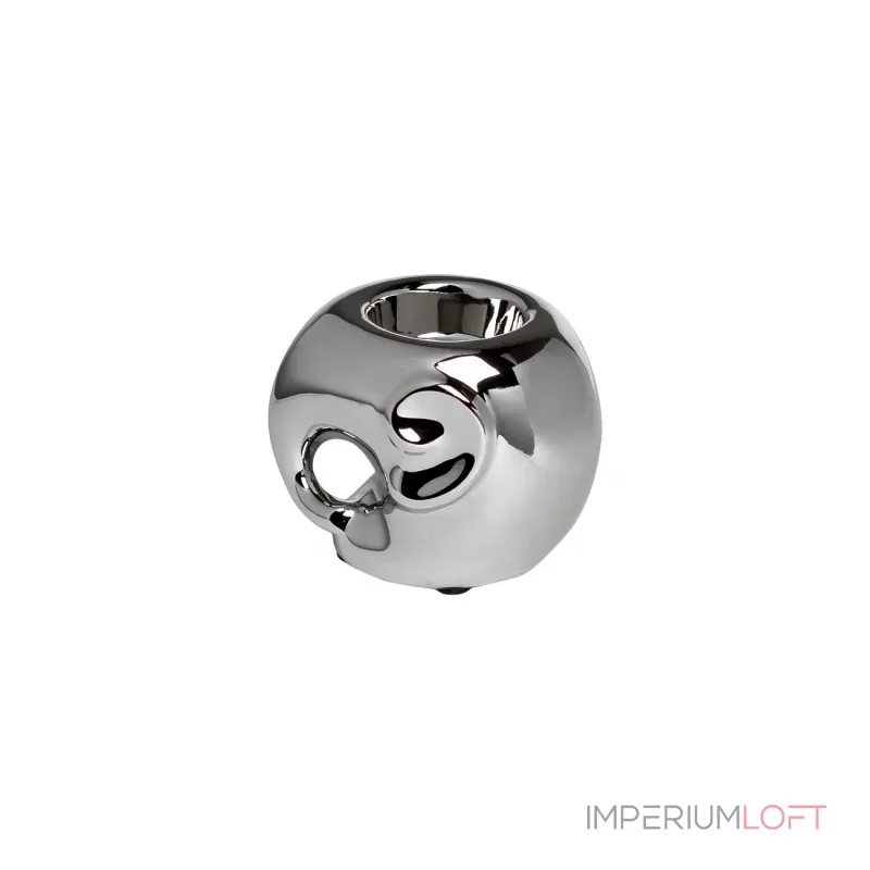 Подсвечник Слоник серебряный 10K9482C от ImperiumLoft Подсвечник Слоник серебряный 10K9482C от ImperiumLoft