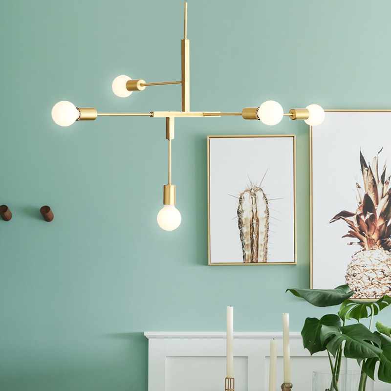 Люстра на штанге FITMENTS Люстра на штанге FITMENTS