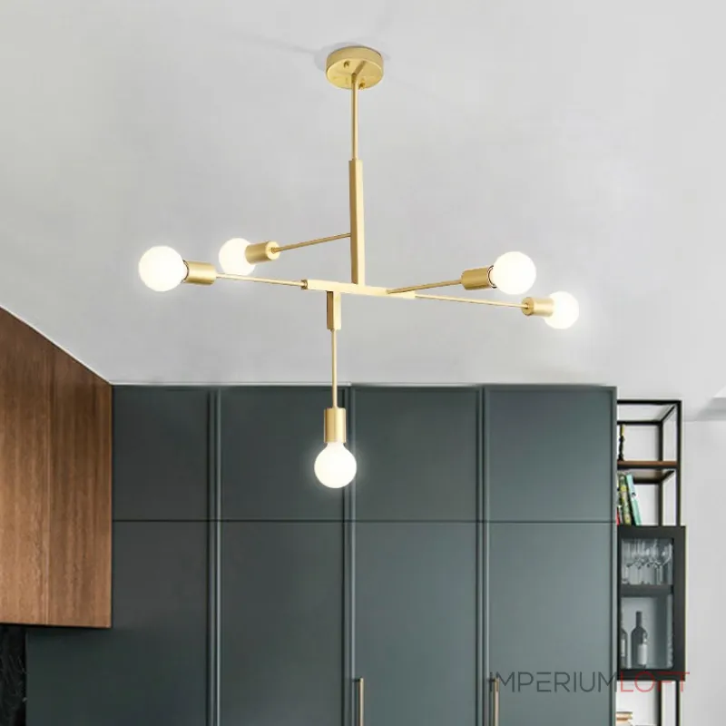 Люстра на штанге FITMENTS Люстра на штанге FITMENTS