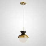 Подвесной светильник POMPON GOLD от ImperiumLoft