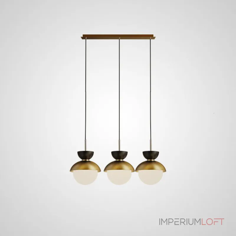 Подвесной светильник POMPON GOLD от ImperiumLoft