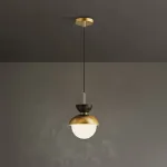 Подвесной светильник POMPON GOLD от ImperiumLoft