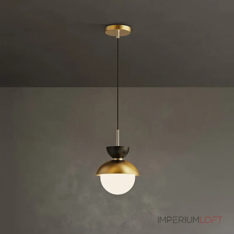 Подвесной светильник POMPON GOLD от ImperiumLoft