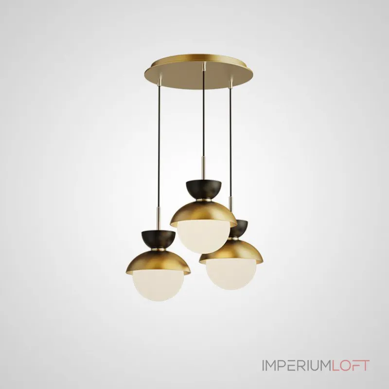 Подвесной светильник POMPON GOLD от ImperiumLoft