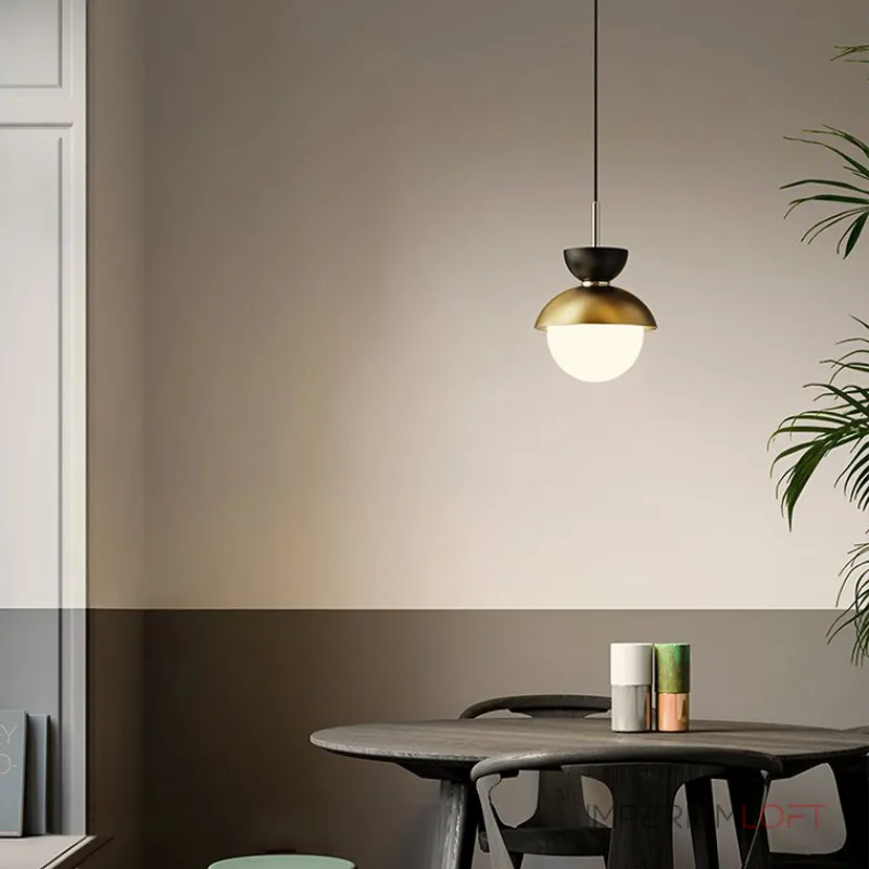 Подвесной светильник POMPON GOLD от ImperiumLoft