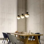 Подвесной светильник POMPON GOLD от ImperiumLoft