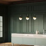 Подвесной светильник POMPON GOLD от ImperiumLoft