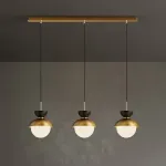 Подвесной светильник POMPON GOLD от ImperiumLoft