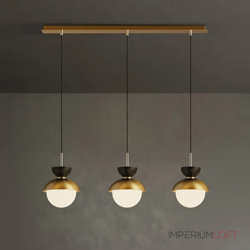 Подвесной светильник POMPON GOLD от ImperiumLoft