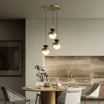 Подвесной светильник POMPON GOLD от ImperiumLoft