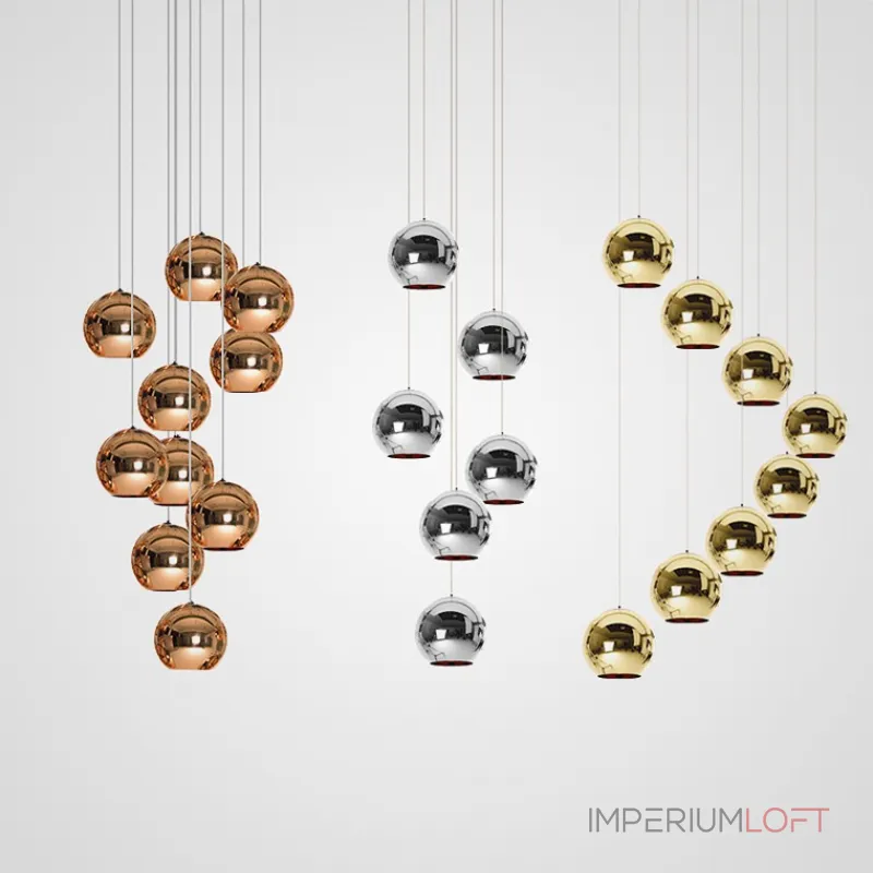 Подвесной светильник MORO от ImperiumLoft