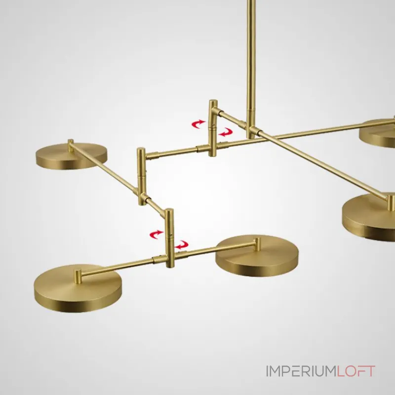 Люстра на штанге VRID Люстра на штанге VRID