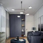 Люстра на штанге VRID