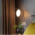 Подвесной светильник ARVET горизонтальный Черный от ImperiumLoft