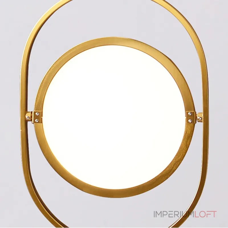 Подвесной светильник ARVET горизонтальный Черный от ImperiumLoft