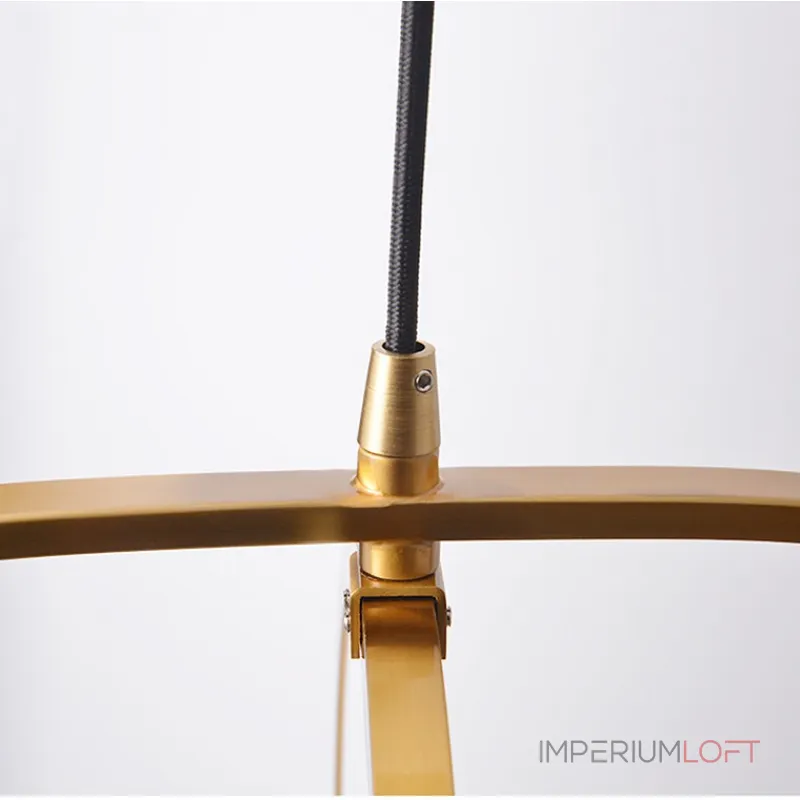 Подвесной светильник ARVET горизонтальный Черный от ImperiumLoft