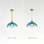 Подвесной светильник FLEUR A Прозрачный от ImperiumLoft